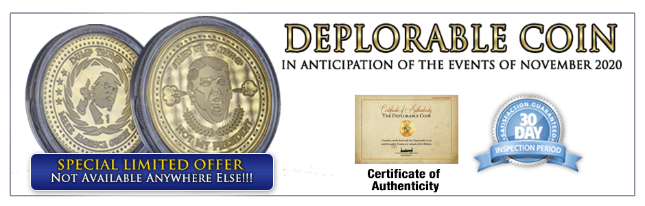 The Deplorable Coin